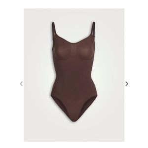 SKIMS Sculpting Bodysuit With Snaps